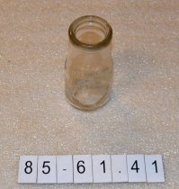 Bottle, Milk