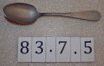 Spoon, Souvenir