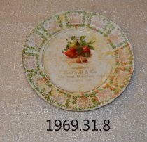 Plate, Commemorative