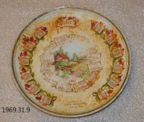 Plate, Commemorative