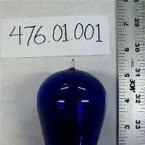 Blue Light Bulb