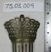 Decorative Comb for Hair