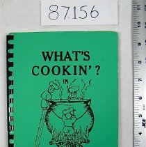 What's Cooking in Novato Cookbook?