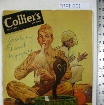 Collier's Magazine 1945