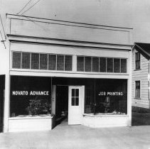 First Novato Advance building