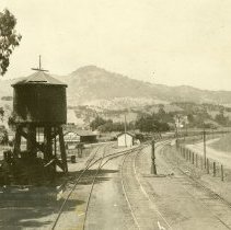 Railroad Yard in Novato