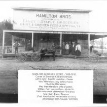 Hamilton Bros Grocery Store