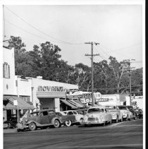 Main Street (Grant Ave.) in Novato