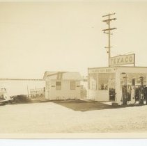 Texaco station at Black Point