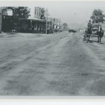 Looking west on Grant Avenue