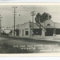 Looking west on Grant Avenue