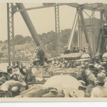 Dedication of Black Point Bridge 1917.