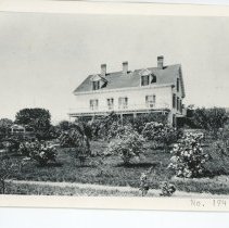 Francis Delong house