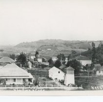 View of Novato taken from Reichert Hill