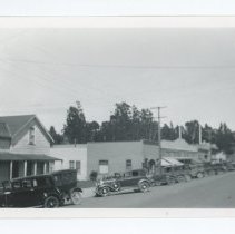 Long view of Grant Avenue on the north side