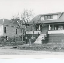Frank DeBorba home on Railroad Avenue