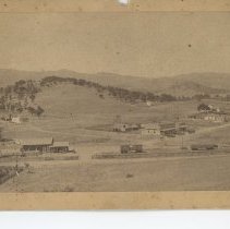 View of Novato  from Reservoir Hill