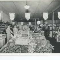 Interior of Pini Store