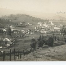 View of Novato from Reservoir Hill