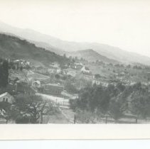 View of grant Avenue from Reservoir Hil