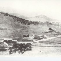 View of Novato  from Reservoir Hill