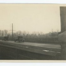 New paving of Novato Boulevard