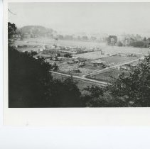 Area called 'Chicken Flat' in 1920's - 1930's