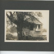 Henry Pini house later purchased by Almana family.