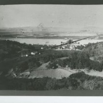 Overview of Black Point Bridge