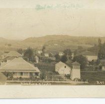 View of Novato taken from DeLong Avenue