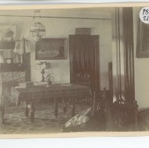 Interior of the Atherton Home