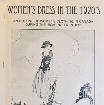 Women’s dress in the 1920’s