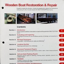 Wooden boat restoration and repair