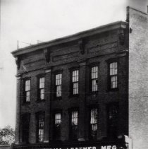 Kendall Leather Mfg. in the Gage & Hagaman Bldg.  at Navy & Colborne St.