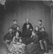 Presbyterian Church Choir, 1870s