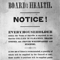Board of Health Notice