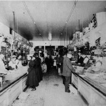 Unknown Dry Goods Store Interior