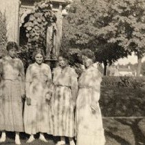 4 Women Standing Outside