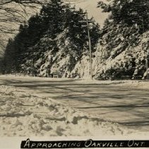Lakeshore Highway Postcard