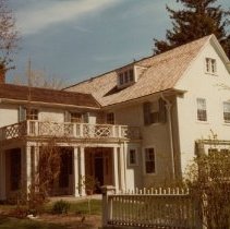 Unidentified house, 1980