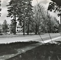 Lakeshore Road East and William Wass House