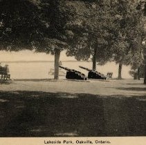 Lakeside Park Postcard