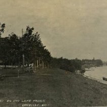 Lakeside Park Postcard
