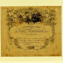 Marriage Certificate of George Sumner and Mary Nelson