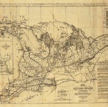 1873 Map of Ontario