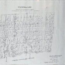 1800 Plan of Trafalgar Township