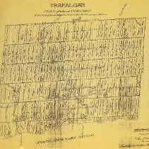 1806 Trafalgar Map