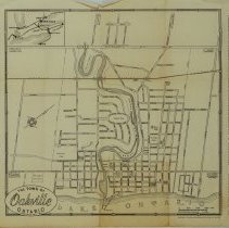1948 Map of Oakville