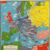 World War II Map