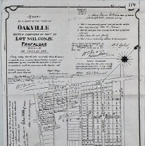 1907 Map of Oakville